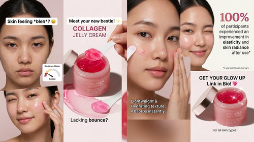 NuoGlow™ | Bio-Active Collagen Matrix &amp; Exosome Shot